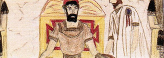 Illustration for article titled Martin Scorsese drew this storyboard for a roman epic film at age 11